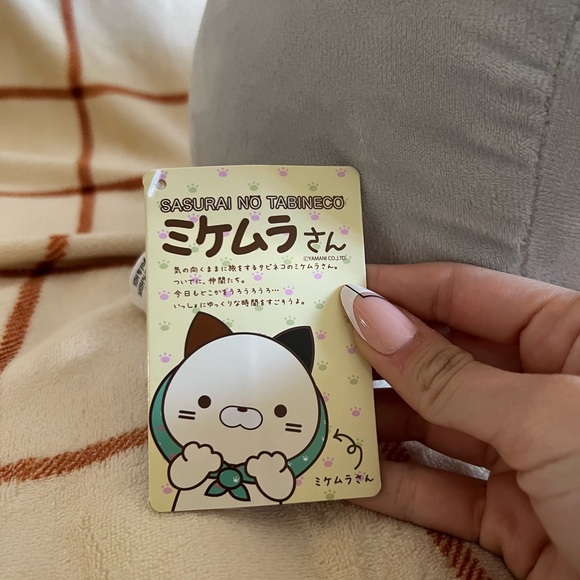 Brand-New Sasurai no tabineco squishmallow! - Picture 3 of 4